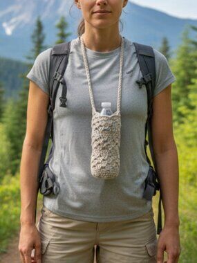Crochet Water Bottle Holder